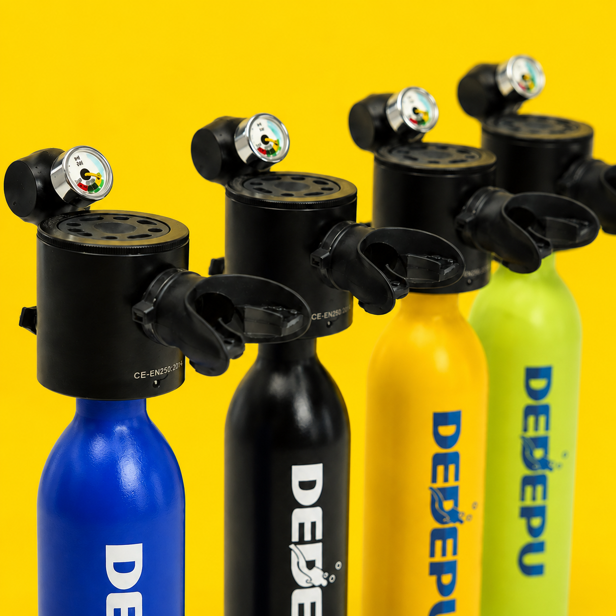 DEDEPU Mini-Tauchflasche